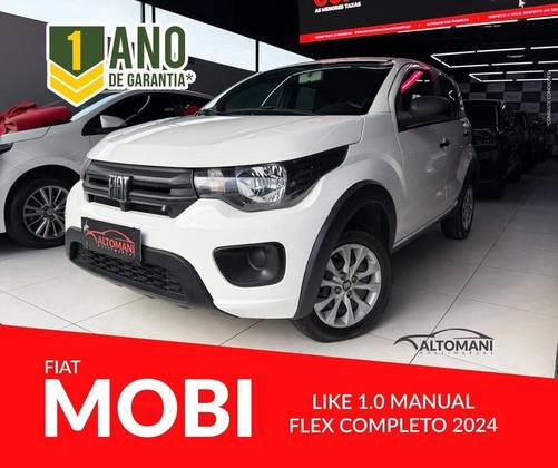 FIAT MOBI 1.0 EVO FLEX LIKE. MANUAL